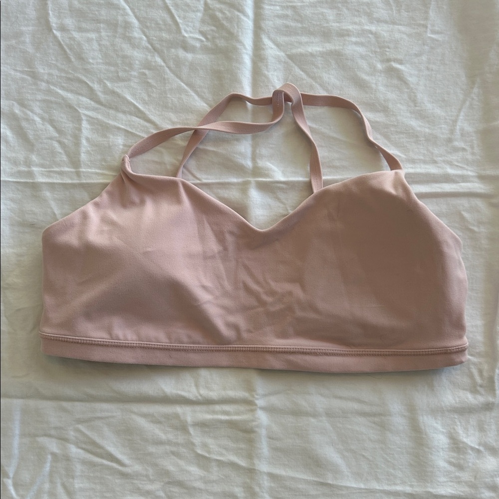 Athleta Light Pink Bandeau